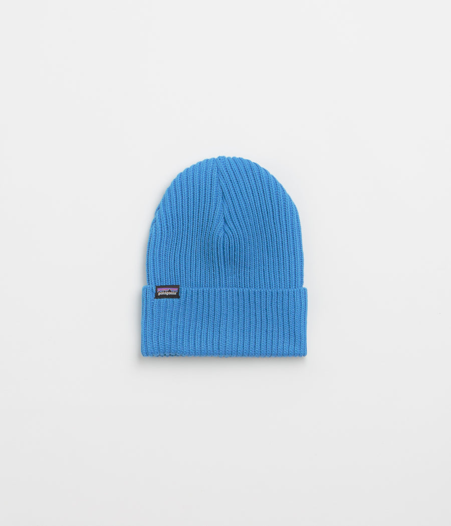 Patagonia Fishermans Rolled Beanie - Blue Bird
