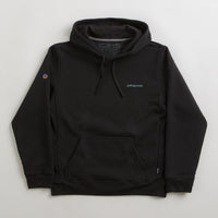 Patagonia Fitz Roy Icon Uprisal Hoodie - Ink Black thumbnail