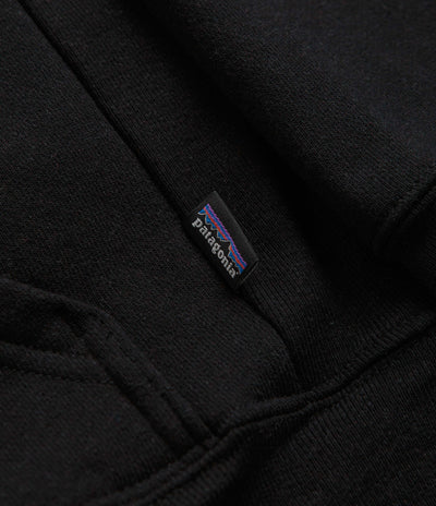 Patagonia Fitz Roy Icon Uprisal Hoodie - Ink Black