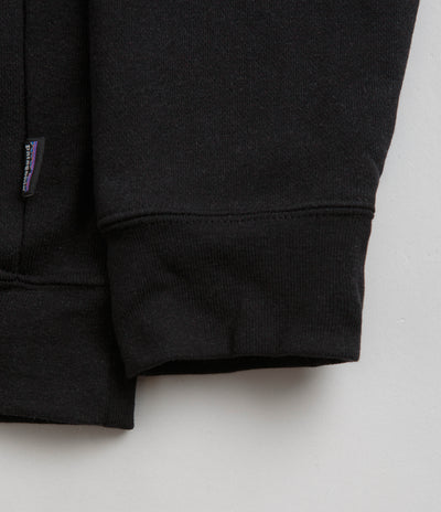 Patagonia Fitz Roy Icon Uprisal Hoodie - Ink Black