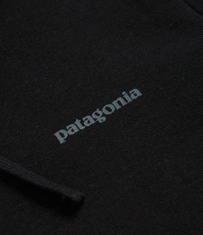 Patagonia Fitz Roy Icon Uprisal Hoodie - Ink Black