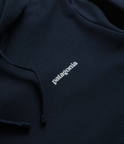 Patagonia Fitz Roy Icon Uprisal Hoodie - New Navy