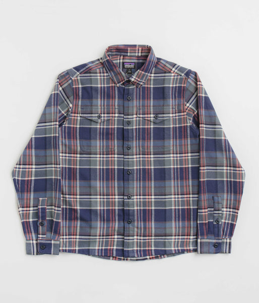 トップス PATAGONIA ORGANIC COTTON FLANNEL SHIRT Patagonia Mens Organic Cotton Fjord Flannel Shirt | Cotswold Outdoor