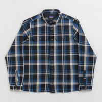 Patagonia Fjord Loft Shirt - Coastal Sunset: Pitch Blue thumbnail