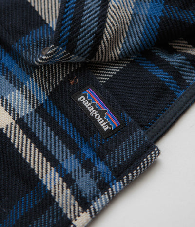 Patagonia Fjord Loft Shirt - Coastal Sunset: Pitch Blue