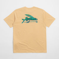 Patagonia Flying Fish Responsibili-Tee T-Shirt in Flying Fish: Cliffs and Coves Conifer Green thumbnail
