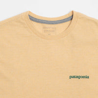 Patagonia Flying Fish Responsibili-Tee T-Shirt in Flying Fish: Cliffs and Coves Conifer Green thumbnail