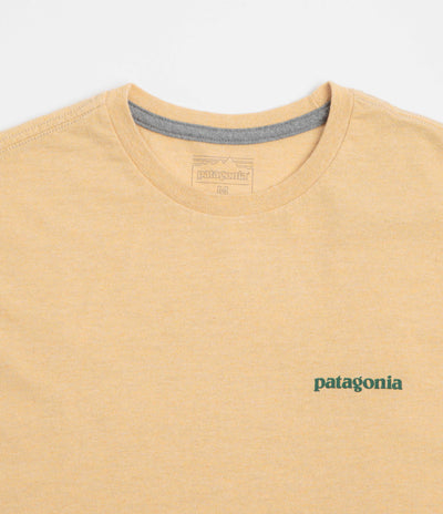 Patagonia Flying Fish Responsibili-Tee T-Shirt in Flying Fish: Cliffs and Coves Conifer Green