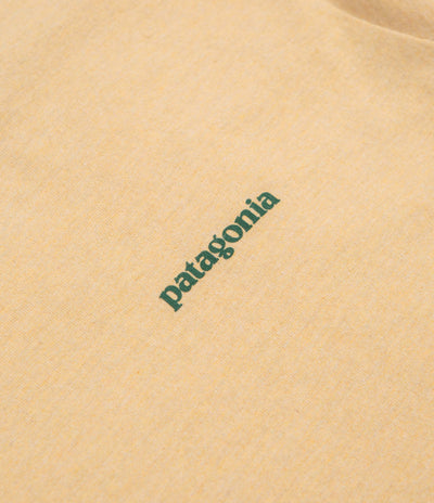 Patagonia Flying Fish Responsibili-Tee T-Shirt in Flying Fish: Cliffs and Coves Conifer Green