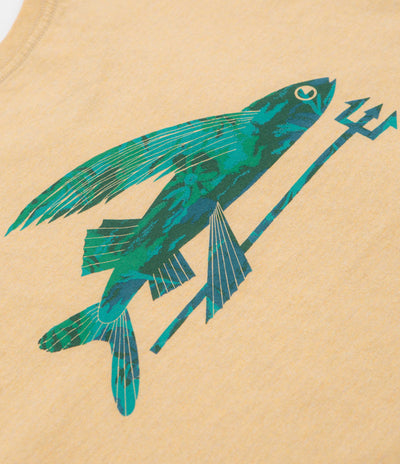 Patagonia Flying Fish Responsibili-Tee T-Shirt in Flying Fish: Cliffs and Coves Conifer Green