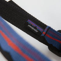 Patagonia Friction Belt - Fitz Roy Belt: Black thumbnail