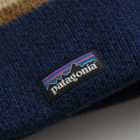 Patagonia Fun Hog Beanie - GPIW Knit: Stone Blue thumbnail