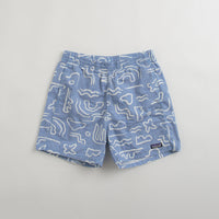 Patagonia Funhoggers Shorts - Channel Islands: Vessel Blue thumbnail