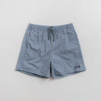 Patagonia Funhoggers Shorts - Light Plume Grey thumbnail