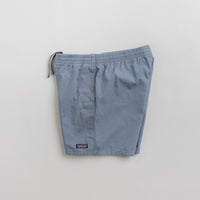 Patagonia Funhoggers Shorts - Light Plume Grey thumbnail