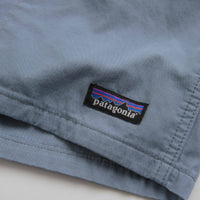 Patagonia Funhoggers Shorts - Light Plume Grey thumbnail