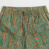 Patagonia Funhoggers Shorts - Quilty Fitz: Heartleaf Green thumbnail
