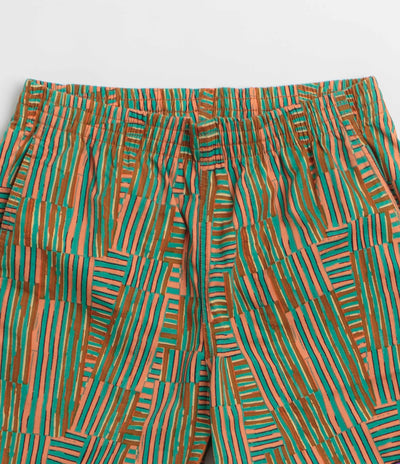 Patagonia Funhoggers Shorts - Quilty Fitz: Heartleaf Green