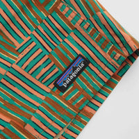 Patagonia Funhoggers Shorts - Quilty Fitz: Heartleaf Green thumbnail