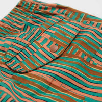 Patagonia Funhoggers Shorts - Quilty Fitz: Heartleaf Green thumbnail