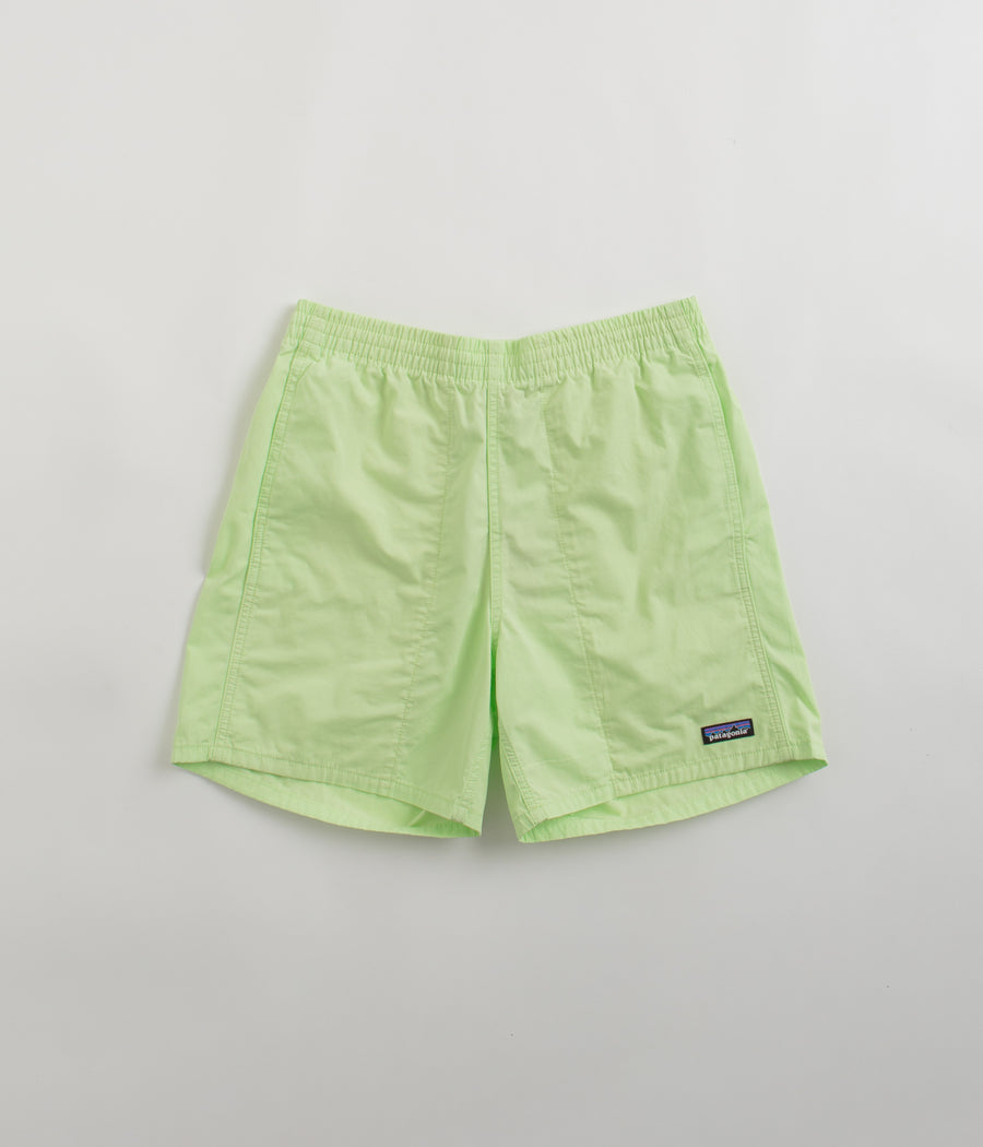 Patagonia Funhoggers Shorts - Salamander Green