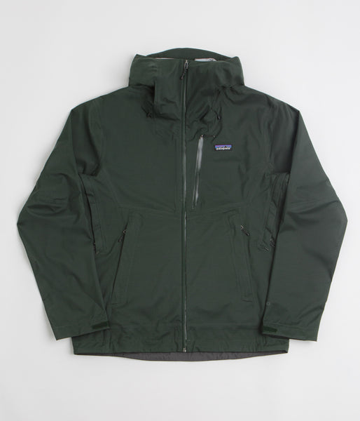 Patagonia Granite Crest Rain Jacket - Old Growth Green