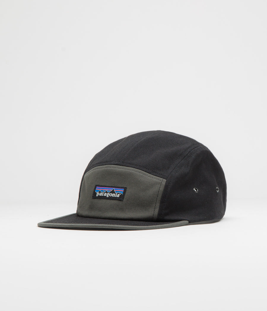 Patagonia Graphic Maclure Cap - P-6 Label: Black