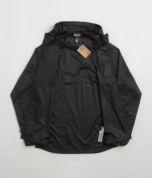 Patagonia Houdini Jacket Black Black Flatspot - Main Image