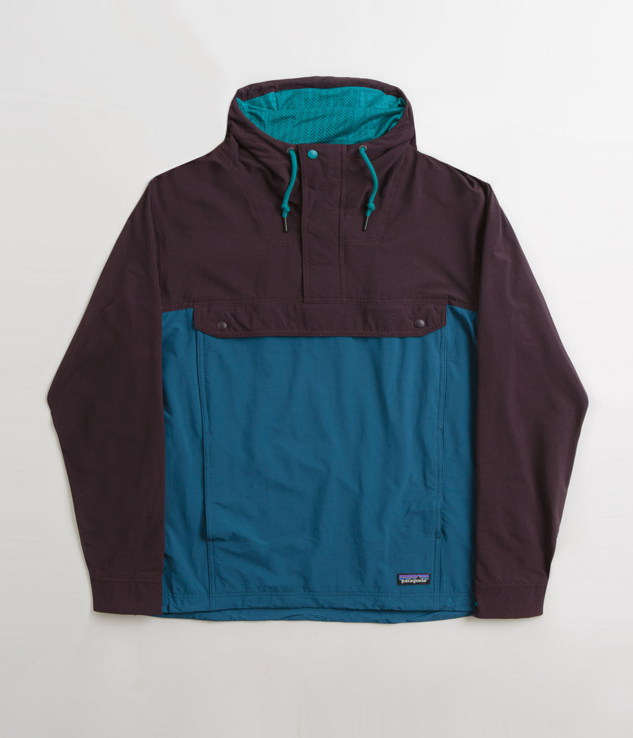 Patagonia Isthmus Anorak - Lagom Blue
