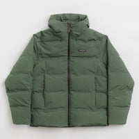 Patagonia Jackson Glacier Down Jacket in Torrey Pine Green thumbnail