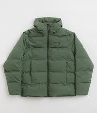Patagonia Jackson Glacier Down Jacket in Torrey Pine Green
