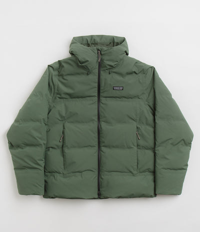 Patagonia Jackson Glacier Down Jacket in Torrey Pine Green