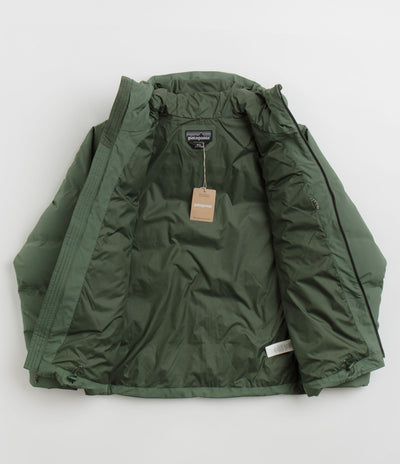 Patagonia Jackson Glacier Down Jacket in Torrey Pine Green