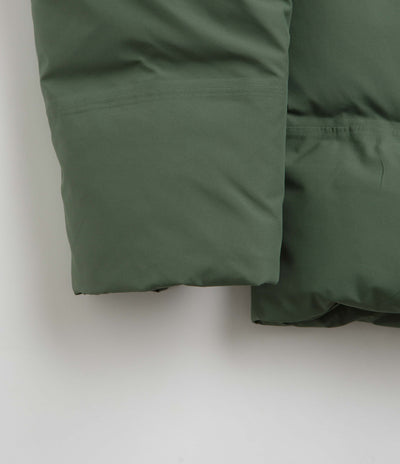 Patagonia Jackson Glacier Down Jacket in Torrey Pine Green