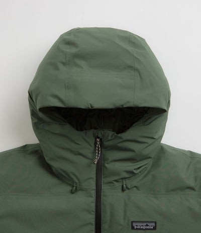 Patagonia Jackson Glacier Down Jacket in Torrey Pine Green