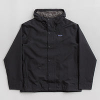 Patagonia Jackson Glacier Rain Jacket - Ink Black thumbnail