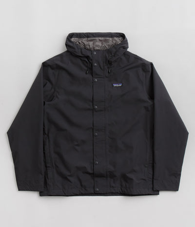 Patagonia Jackson Glacier Rain Jacket - Ink Black