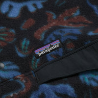 Patagonia Lightweight Synchilla Snap-T Fleece - Across Oceans: Pitch Blue thumbnail