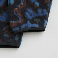 Patagonia Lightweight Synchilla Snap-T Fleece - Across Oceans: Pitch Blue thumbnail