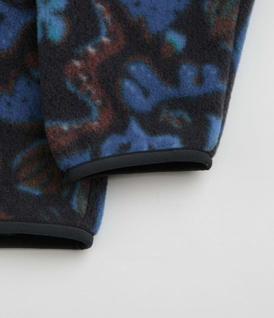 Patagonia Lightweight Synchilla Snap-T Fleece - Across Oceans: Pitch Blue