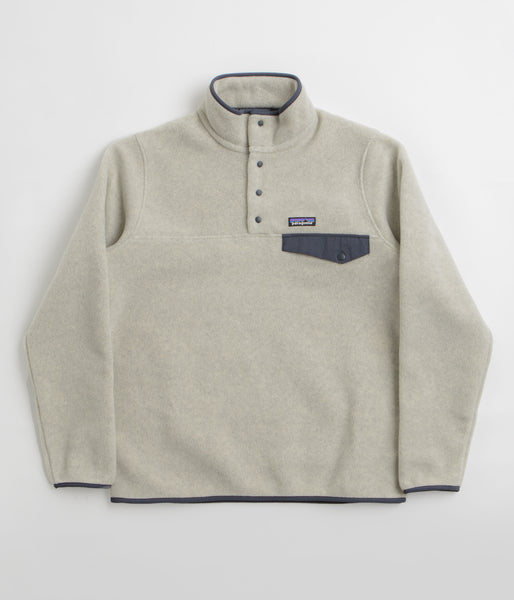 Patagonia Lightweight Synchilla Snap-T Fleece Oatmeal Heather