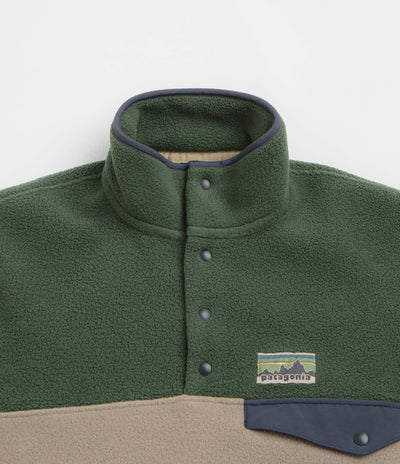 Patagonia Lightweight Synchilla Snap-T Fleece - Seabird Grey