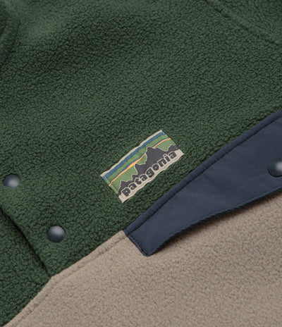 Patagonia Lightweight Synchilla Snap-T Fleece - Seabird Grey
