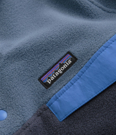 Patagonia Lightweight Synchilla Snap-T Fleece - Smolder Blue