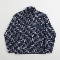 Patagonia Lightweight Synchilla Snap-T Fleece - Synched Flight: New Navy thumbnail