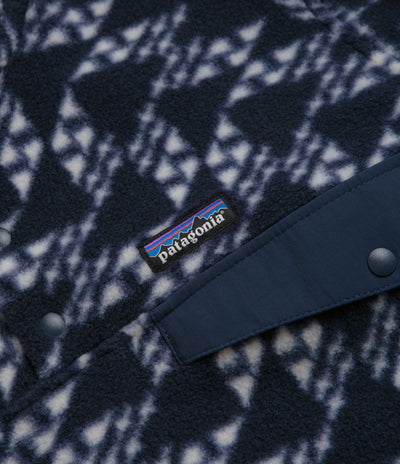 Patagonia Lightweight Synchilla Snap-T Fleece - Synched Flight: New Navy