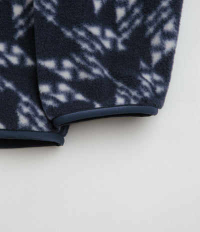 Patagonia Lightweight Synchilla Snap-T Fleece - Synched Flight: New Navy