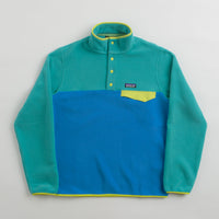 Patagonia Lightweight Synchilla Snap-T Fleece - Vessel Blue thumbnail