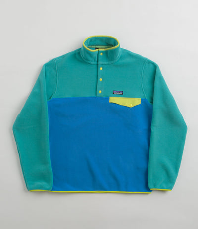 Patagonia Lightweight Synchilla Snap-T Fleece - Vessel Blue