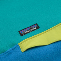 Patagonia Lightweight Synchilla Snap-T Fleece - Vessel Blue thumbnail